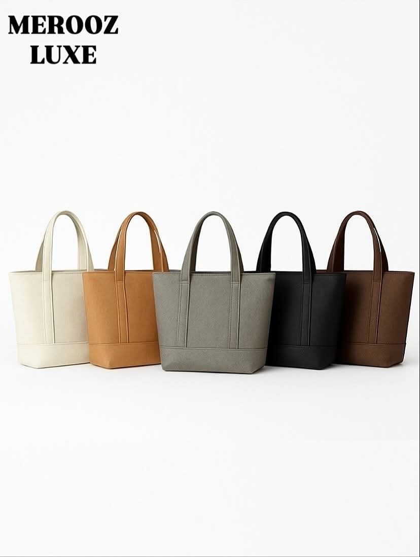The Essential Tote Collection: Structured Style