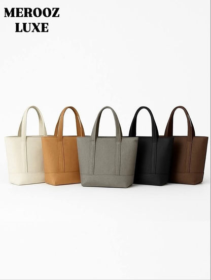 The Essential Tote Collection: Structured Style