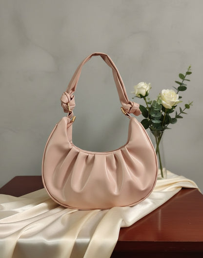 Elegant Soft Leather Shoulder Bag for Women – Minimal & Trendy | MeerozLuxe